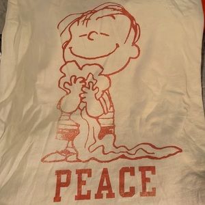 AE Peanuts cropped T-shirts, NWT